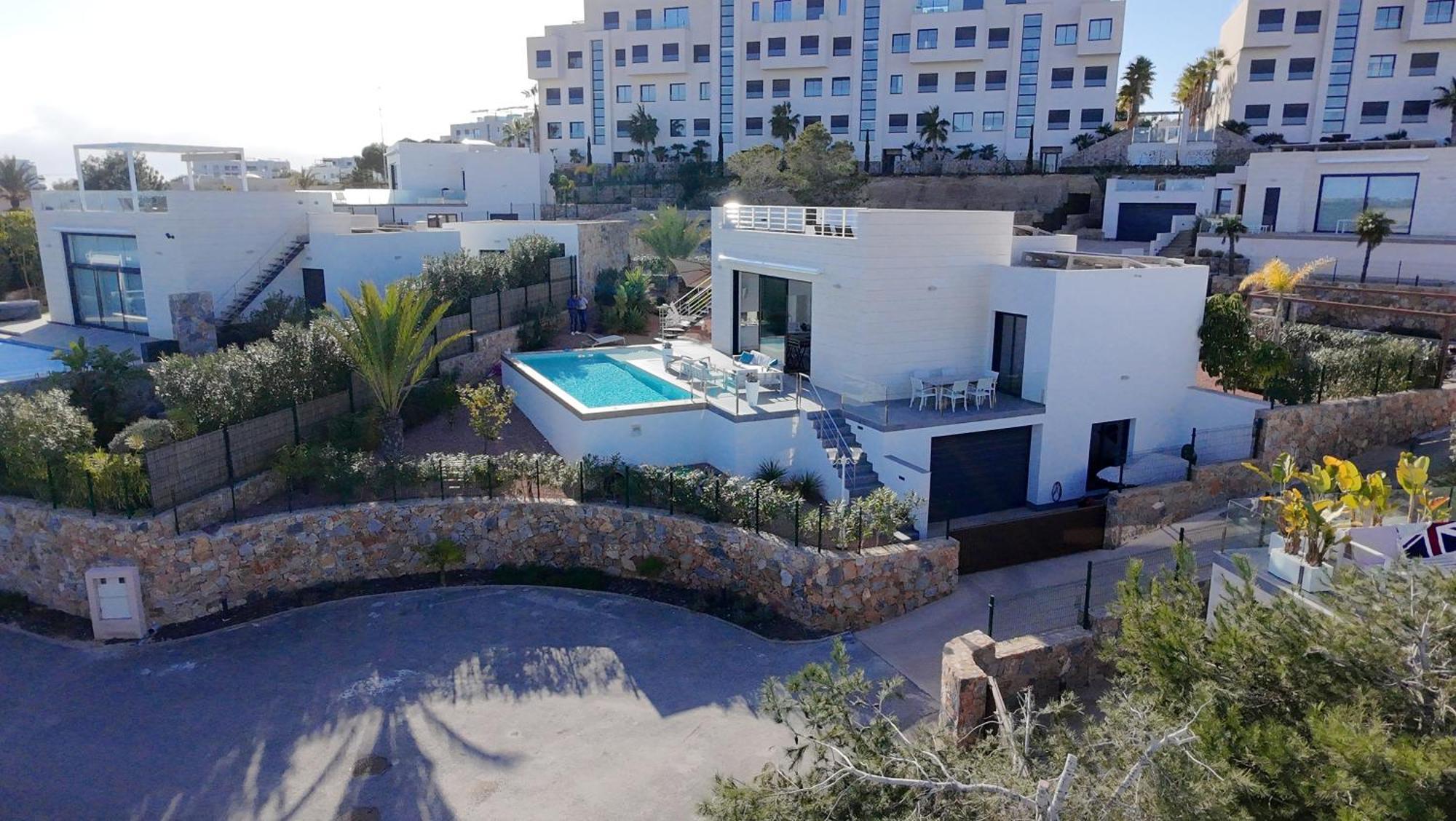Deluxe Villa Lavanda Las Colinas Dehesa De Campoamor With Heated Pool Εξωτερικό φωτογραφία